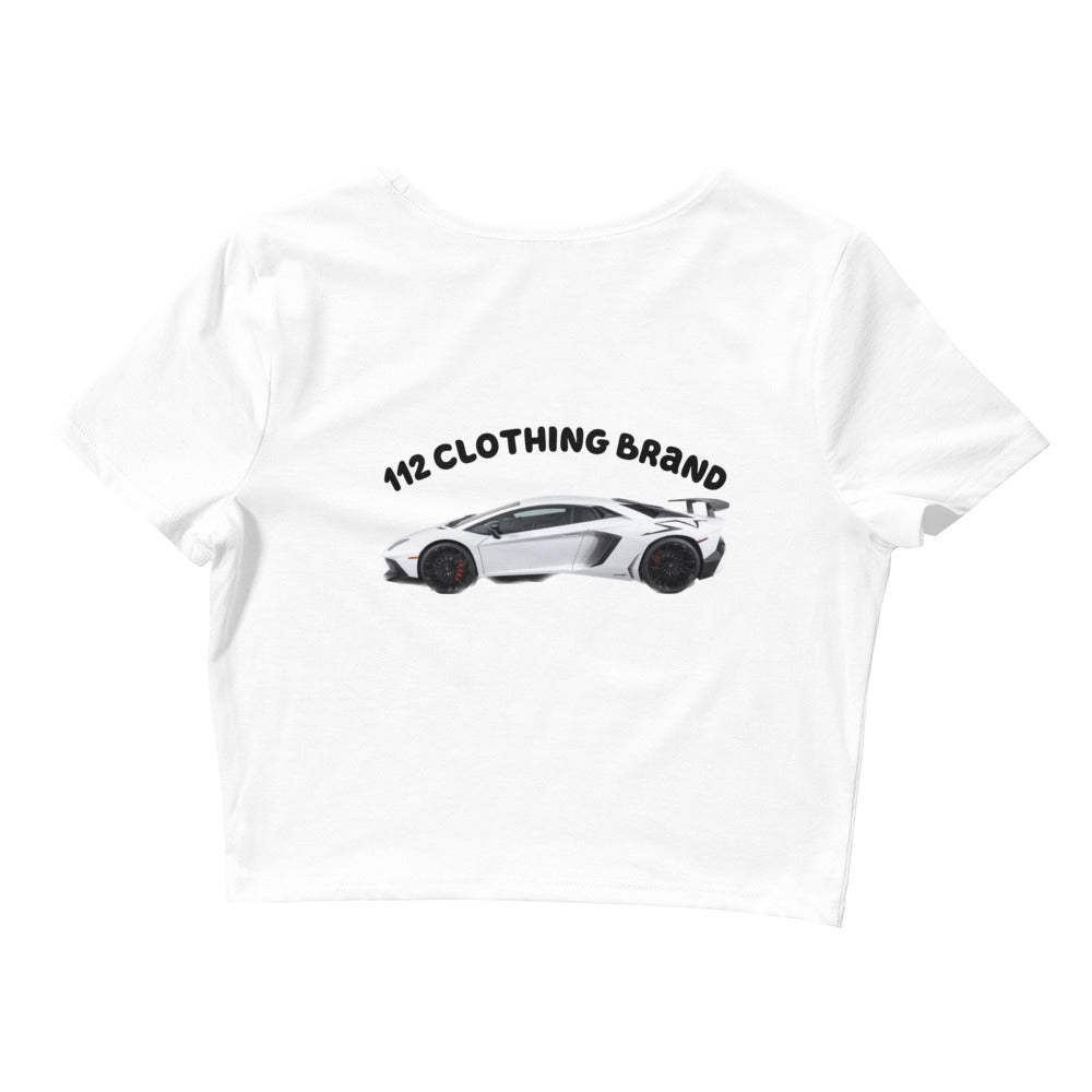 Women’s Lambo Crop Tee